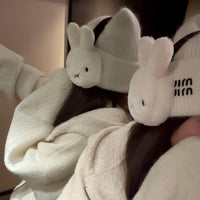 Thumbnail for Cute Miffy Winter Warm Plush Ear Muffs - ArtGalleryZen
