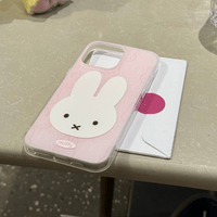 Thumbnail for Cute Pink Miffy iPhone Case - ArtGalleryZen