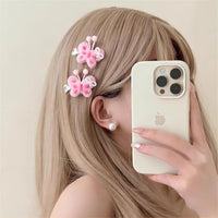Thumbnail for Cute Plush Butterfly Hair Clip - ArtGalleryZen