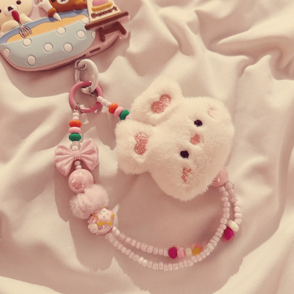 Cute Rilakkuma Dessert House Hollow iPhone Case - ArtGalleryZen