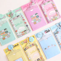 Thumbnail for Cute SEVENTEEN Carat Kpop Keychain Photocard Holder - ArtGalleryZen
