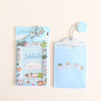 Thumbnail for Cute SEVENTEEN Carat Kpop Keychain Photocard Holder - ArtGalleryZen