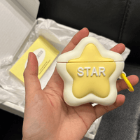 Thumbnail for Cute Star AirPods Earphone Case - ArtGalleryZen