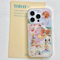 Thumbnail for Cute Sylvanian Families Magnetic Stand iPhone Case - ArtGalleryZen