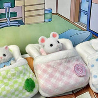 Thumbnail for Cute Sylvanian Families Mini Doll Sleeping Bag - ArtGalleryZen