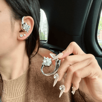 Thumbnail for Cyberpunk Replaceable Magnetic Decor Wireless Bluetooth Earphones - ArtGalleryZen