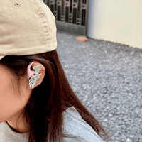 Thumbnail for Cyberpunk Replaceable Magnetic Decor Wireless Bluetooth Earphones - ArtGalleryZen