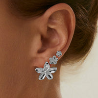 Thumbnail for Dainty 3 Pairs Flower Earrings Set - ArtGalleryZen
