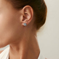 Thumbnail for Dainty 3 Pairs Flower Earrings Set - ArtGalleryZen