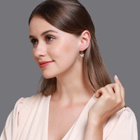 Thumbnail for Dainty CZ Inlaid Butterfly Huggie Hoop Earrings - ArtGalleryZen