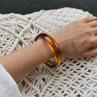 Thumbnail for Dainty Gradient Resin Bangle Bracelet Set - ArtGalleryZen