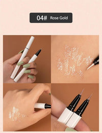 Thumbnail for Diamond Powder Waterproof Slender Liquid Eyeliner - ArtGalleryZen