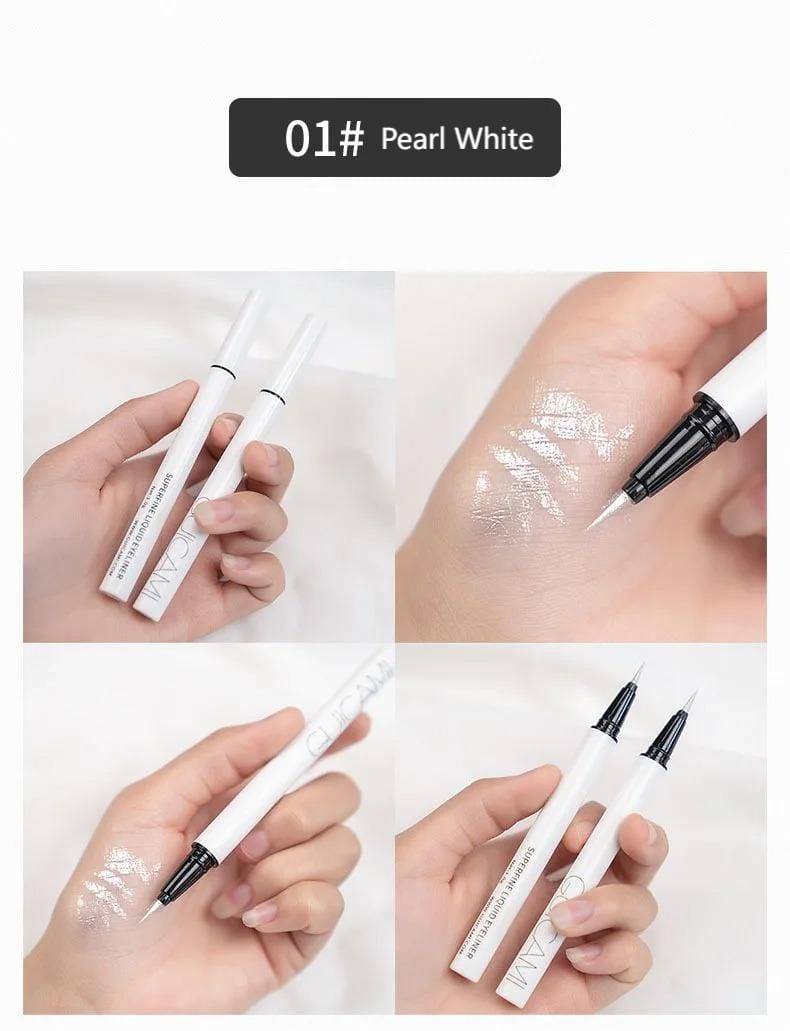 Diamond Powder Waterproof Slender Liquid Eyeliner - ArtGalleryZen
