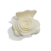 Thumbnail for Elegant Rose Flower Hair Claw - ArtGalleryZen