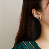Thumbnail for Enamel Butterfly Earrings - ArtGalleryZen
