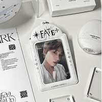 Thumbnail for Enhypen Fate Kpop Keychain Photocard Holder - ArtGalleryZen