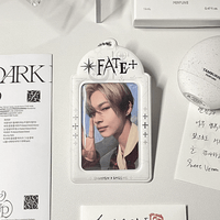 Thumbnail for Enhypen Fate Kpop Keychain Photocard Holder - ArtGalleryZen