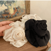 Thumbnail for French Temperament Rose Flower Hair Claw Clip - ArtGalleryZen