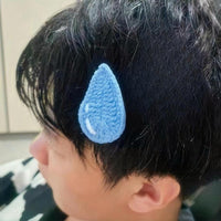 Thumbnail for Funny Angry Sweating Water Drop Knitted Hair Clip - ArtGalleryZen