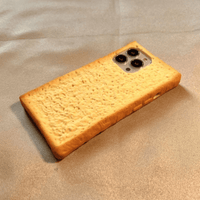 Thumbnail for Funny Toast Bread Silicone iPhone Case With Stand - ArtGalleryZen