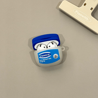 Thumbnail for Funny Vaseline Silicone AirPods Earphone Case - ArtGalleryZen