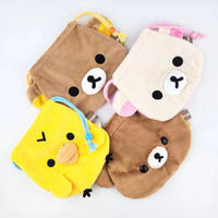 Thumbnail for Genuine Rilakkuma Plush Drawstring Pouch Bag - ArtGalleryZen