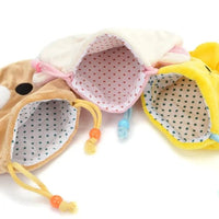 Thumbnail for Genuine Rilakkuma Plush Drawstring Pouch Bag - ArtGalleryZen
