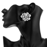 Thumbnail for Geometric Abstract Explosion Earrings - ArtGalleryZen