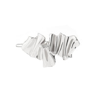 Thumbnail for Geometric Chunky Pleated Irregular Pattern Hair Clip - ArtGalleryZen