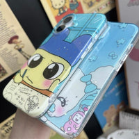 Thumbnail for Glitter Star Tamagotchi iPhone Case - ArtGalleryZen