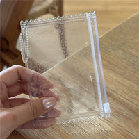 Thumbnail for Glitter Transparent Candy Bag Kpop Keychain Photocard Holder - ArtGalleryZen