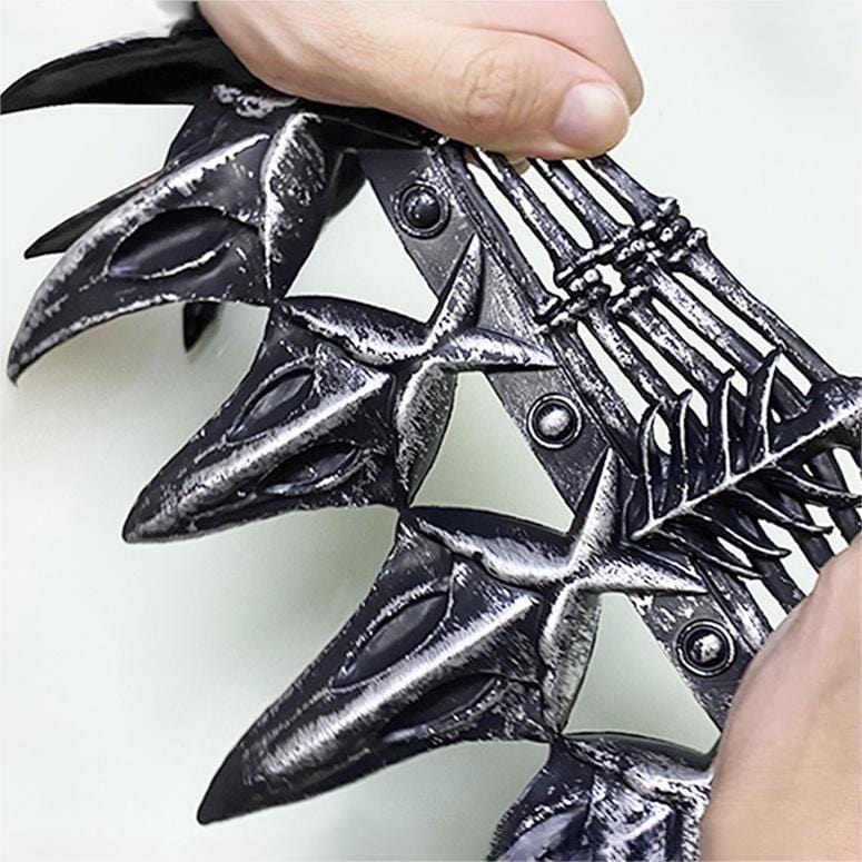 Gothic Halloween Party Headwear Cosplay Crown - ArtGalleryZen