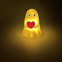 Thumbnail for Halloween Cute Middle Finger Ghost Light Up Statue - ArtGalleryZen