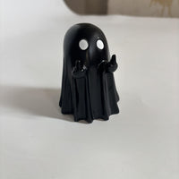 Thumbnail for Halloween Cute Middle Finger Ghost Light Up Statue - ArtGalleryZen