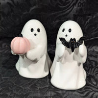 Thumbnail for Halloween Cute Middle Finger Ghost Light Up Statue - ArtGalleryZen