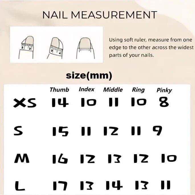 Handmade Fruit Party 3D Press on Nails False Nail - ArtGalleryZen