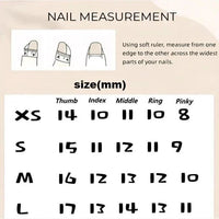 Thumbnail for Handmade Fruit Party 3D Press on Nails False Nail - ArtGalleryZen