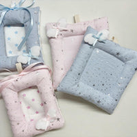 Thumbnail for Handmade Wing Star Fabric Photocard Holder Keychain Kpop Card Display - ArtGalleryZen