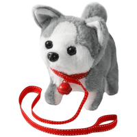 Thumbnail for Interactive Plush Puppy Toy - Walking Barking Electronic Pet Dog - ArtGalleryZen