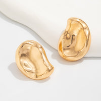 Thumbnail for Irregular Glossy Waterdrop Stud Earrings - ArtGalleryZen
