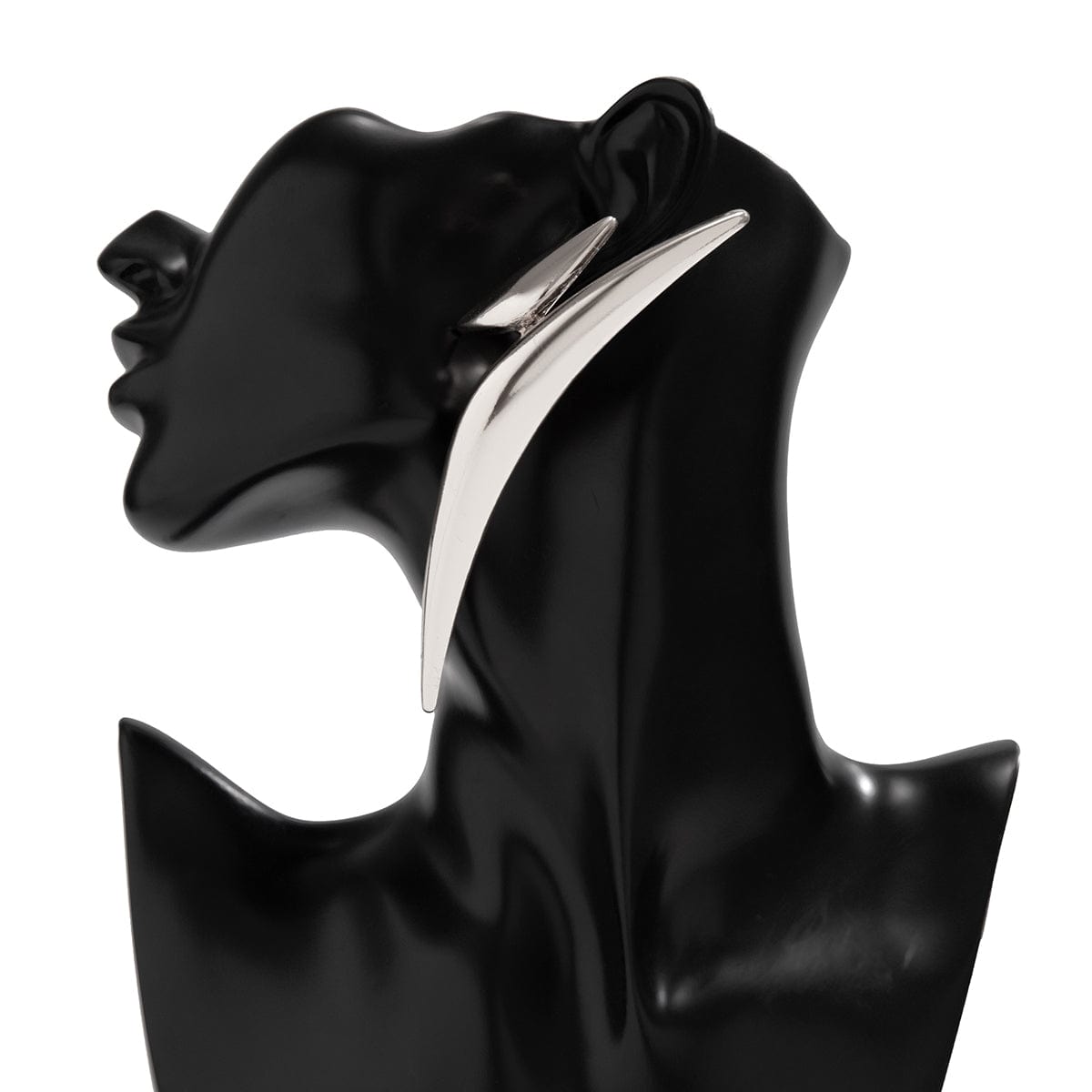 Irregular Gold Silver Plated Statement Earrings - ArtGalleryZen