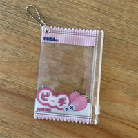 Thumbnail for Japanese Style Magazine Candy Bag Kpop Keychain Photocard Holder - ArtGalleryZen