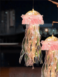 Thumbnail for Jellyfish Lantern Night Light - ArtGalleryZen
