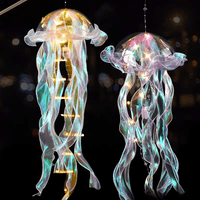 Thumbnail for Jellyfish Lantern Night Light - ArtGalleryZen