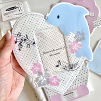 Thumbnail for Kawaii Animal Photocard Holder Keychain - PVC Card Display Bag - ArtGalleryZen