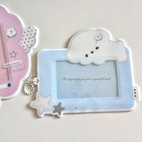 Thumbnail for Kawaii Animal Photocard Holder Keychain - PVC Card Display Bag - ArtGalleryZen