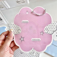 Thumbnail for Kawaii Animal Photocard Holder Keychain - PVC Card Display Bag - ArtGalleryZen