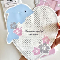 Thumbnail for Kawaii Animal Photocard Holder Keychain - PVC Card Display Bag - ArtGalleryZen