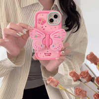 Thumbnail for Kawaii Butterfly iPhone Case - ArtGalleryZen