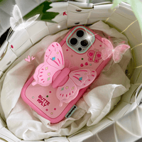 Thumbnail for Kawaii Butterfly iPhone Case - ArtGalleryZen